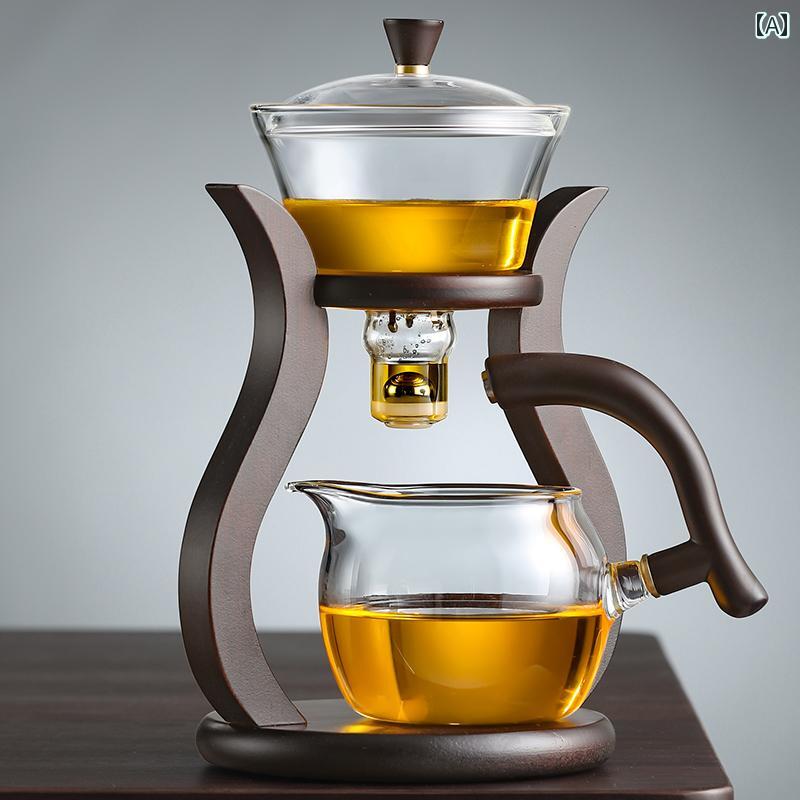 ティーセット　茶道具　茶器 ガラス製 ティーストレーナー ティー フィルター 一 体型 フェアネス カッ..