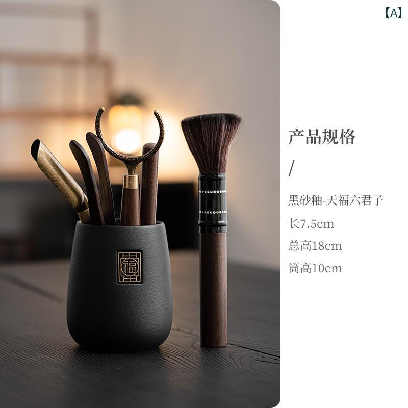 茶道具　セット　茶道 茶道 6 紳士 セット カンフー 茶 用品 アクセサリー 高級 茶器 ツール ナイフ ク..