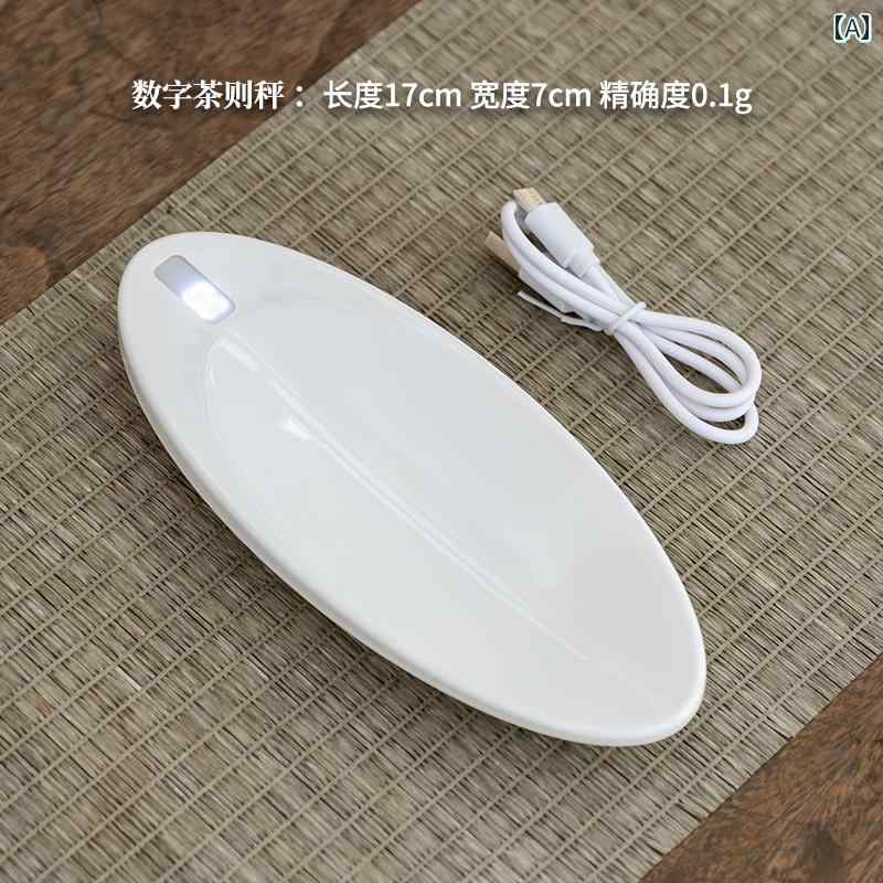 茶道具　セット　茶道 木目調 ティー チューブ 電子 スケール 茶器 茶 量り 茶さじ 茶道 アクセサリー ..