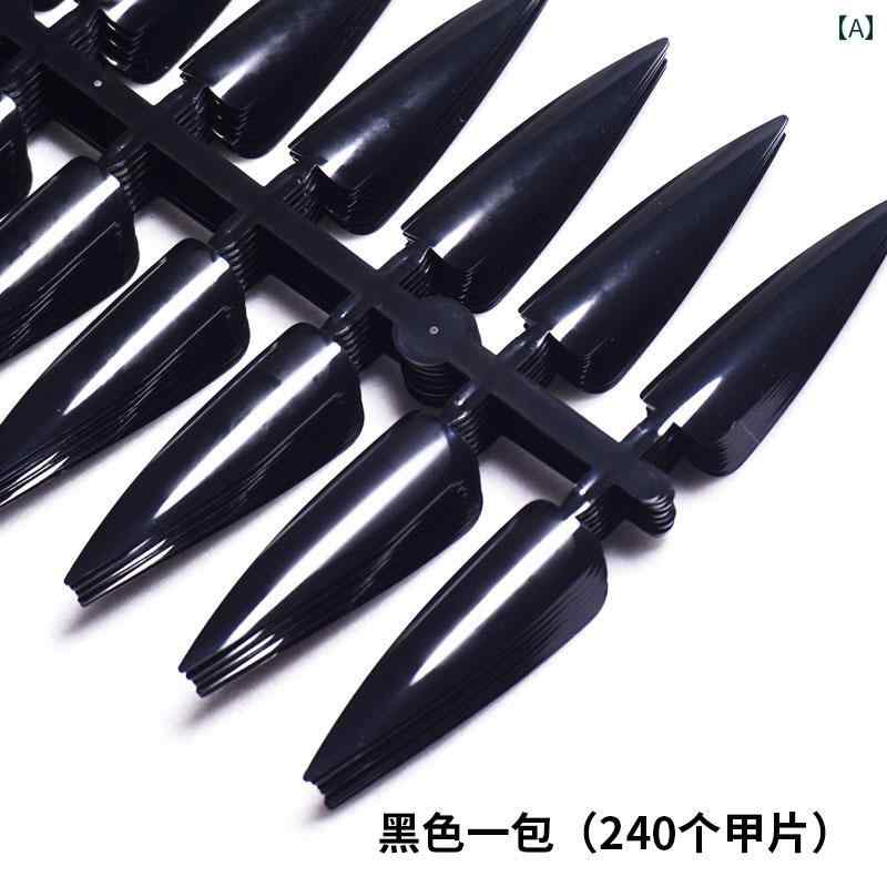 ネイルアート　かわいい ネイルアートサロンの ネイルチップ 練習用 ワーク プレート ネイルサロンで よく 使われる つけ 爪の サンプル