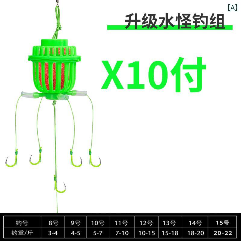 釣り針 ルアー 釣り 新しく アップグレード 銀色の 鯉と コイの な フック 抗 絡まり 海 ロッド ブロック 魚 フックの ライン グループ フローティング 釣り 水 モンスター ケージ 爆発