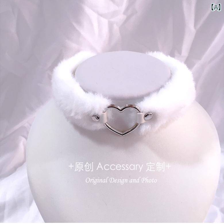 チョーカー　アクセサリー　レディース フローティング ドリーム 和風 ぬいぐるみ 首輪 ラブ チョーカ..