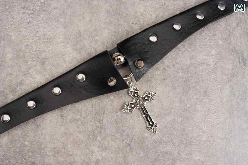 チョーカー　アクセサリー　レディース 奇妙な キャンディ アクセサリー セット ネックレス フェイク 首輪 チョーカー ブラック スイート クール ホット ガール サブカルチャー スタッズ