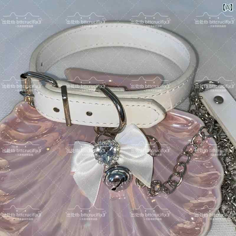 チョーカー　アクセサリー　レディース サブカルチャー ホット ガール Y2K スウィート デザイア チョーカー ボウ ベル カラー