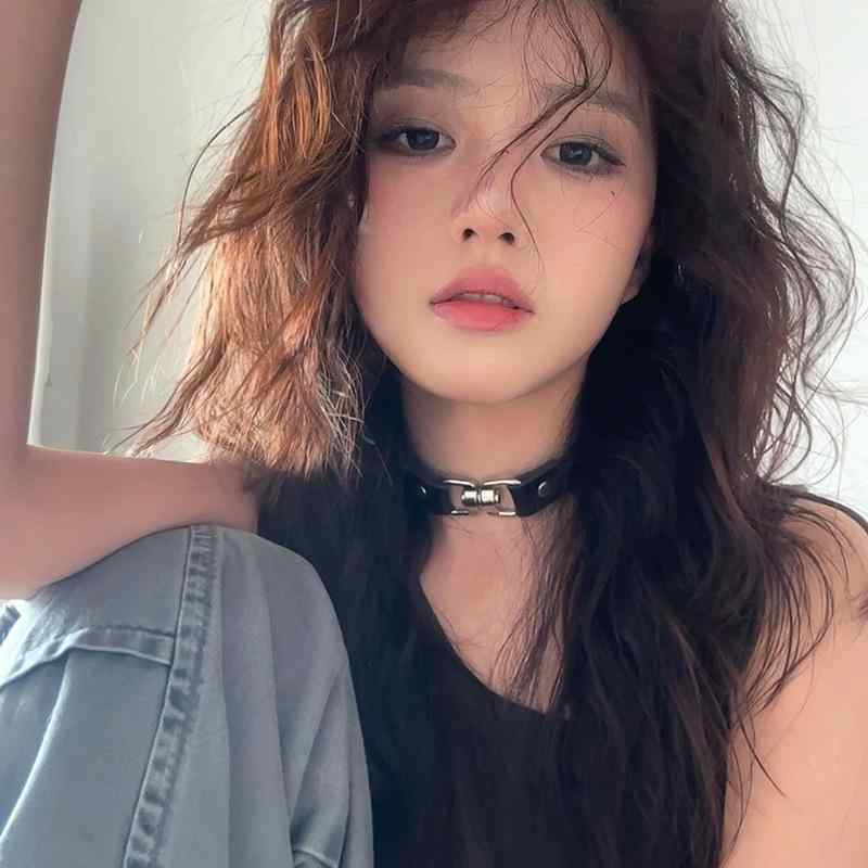 チョーカー　アクセサリー　レディース パンクな ブラック バックル レザーカラーの 女性用 Y2K スウィート クール ホット ガール スタイル ネック ストラップ ダーク チョーカー ネックレス