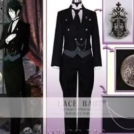 シエルなど！黒執事コスプレの人気衣装のおすすめは？