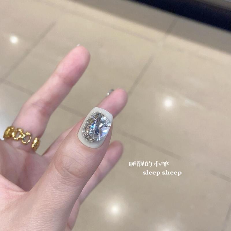 ネイル アート パッチ ジャスミン ヨーグルト なの ウェアラブル ネイルアート 2025 高級 光 ハイエン..