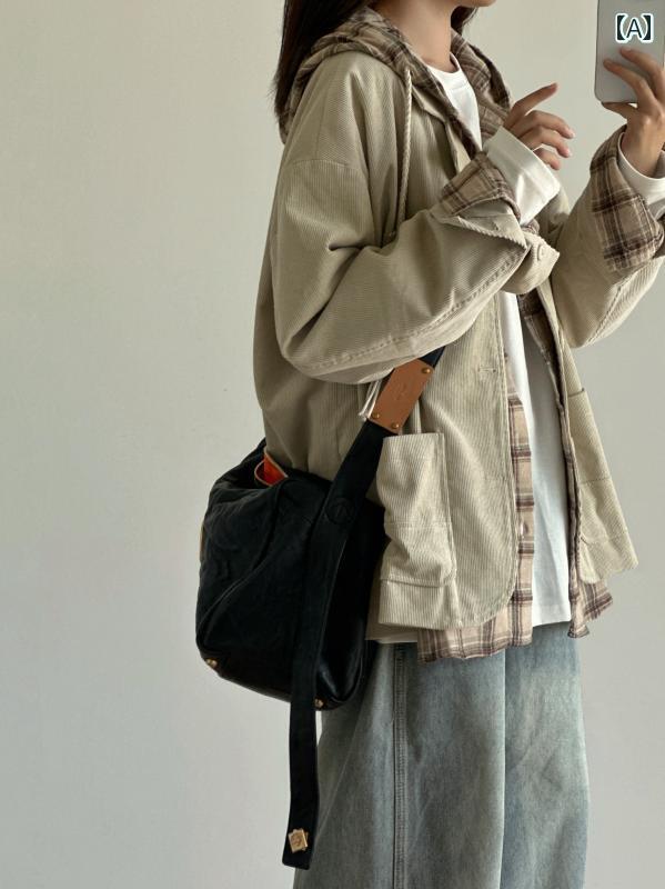 メンズ カジュアル ジャケット 9 TH な コーデュロイ カジュアル 小さい スーツ ジャケット トップ カレッジ レトロ メンズ レディース 秋