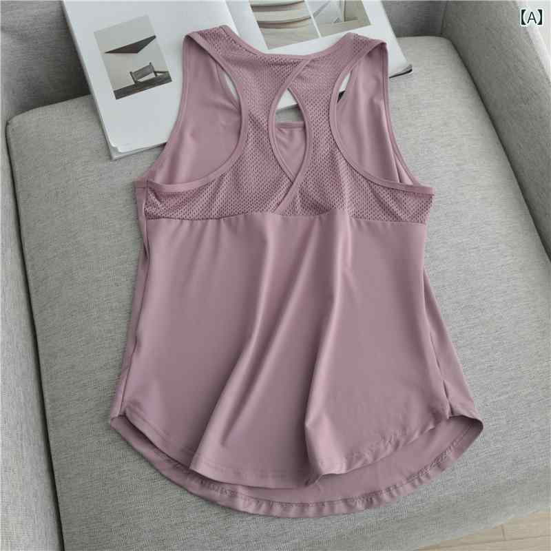 ノースリーブ インナー レディース 大きいサイズ 300 キャティ ガール キャミソール ベスト 女性 夏 薄手 メッシュ スポーツ フィットネス ランニング ...