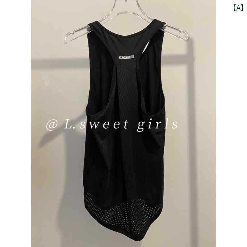 ノースリーブ インナー レディース 大きいサイズ 300 斤 ガール スポーツ ベスト 女性 夏 アウトドア フィットネス 速乾 ノースリーブ Tシャツ トップス