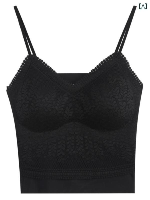 キャミソール　タンクトップ　レディース 冷感 キャミソール 女性用 2025夏 スリム バック チューブ ト..