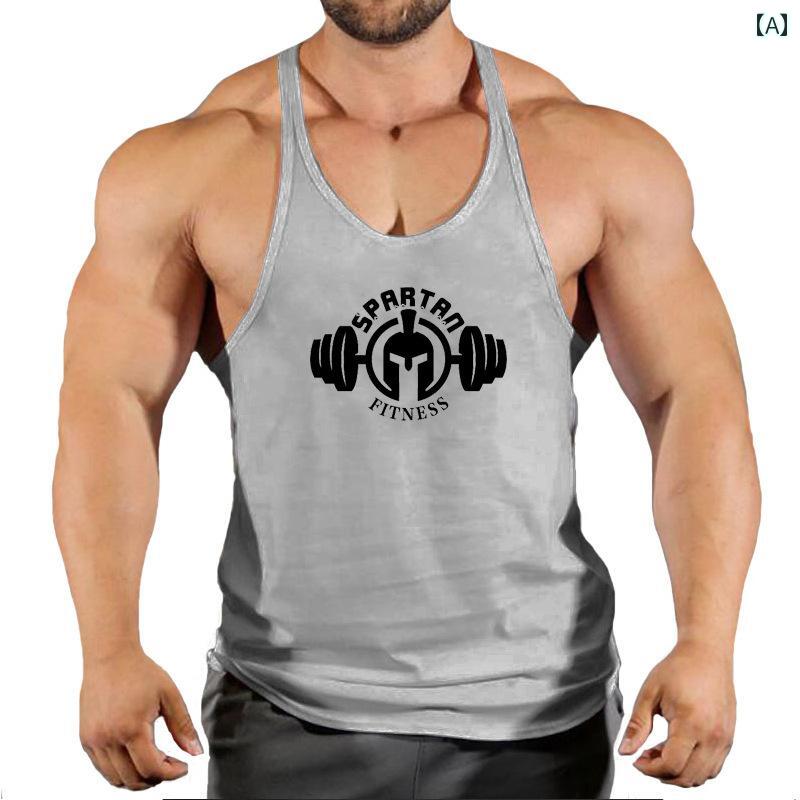 ノースリーブ インナー レディース ボディビルディング ゆったり ノースリーブ フィットネス ベスト 発汗 スポーツ 欧米 I 字型 トレーニング 大きいサイズ 夏 速乾