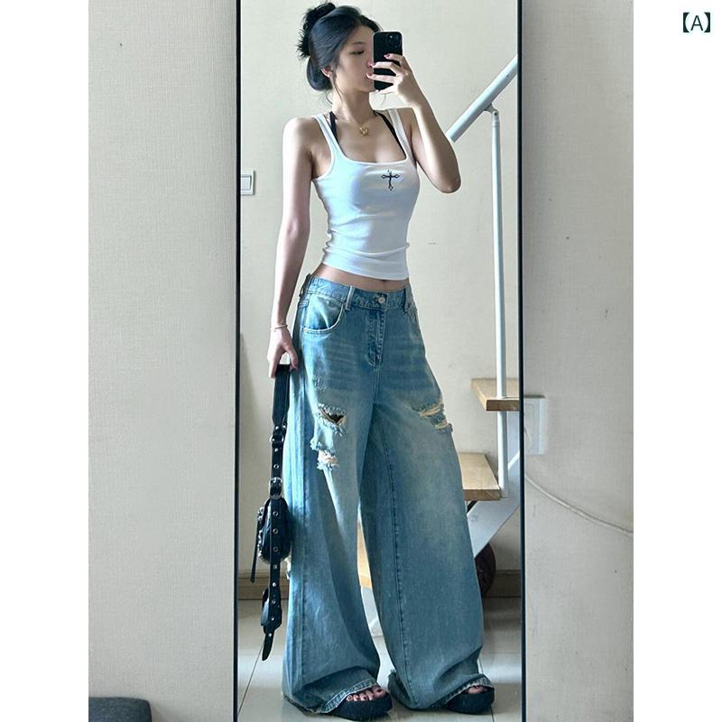 キャミソール　タンクトップ　レディース アメリカン クロス I 字型 キャミソール レディース 夏 アウ..