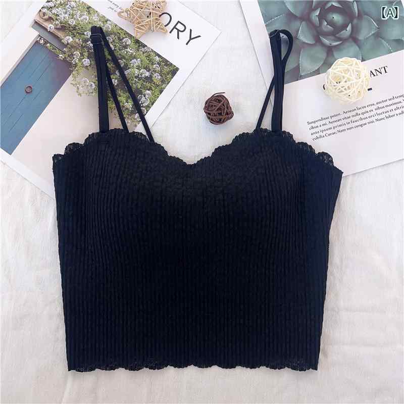 キャミソール　タンクトップ　レディース Gufei 46903 女性用 美しい バック 下着 インナーウェアと ア..