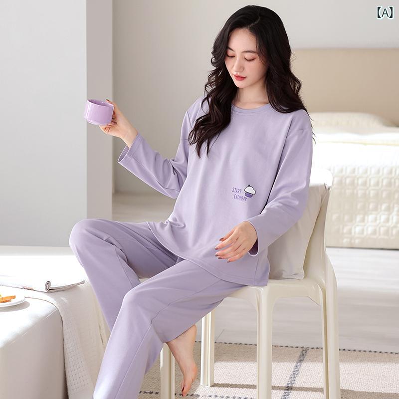 パジャマ　レディース　かわいい キャットマン パッド入り パジャマ レディース 春秋 2024年 綿 長袖 ゆったり 大きめ サイズ 部屋 着 スーツ