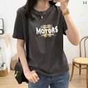 パジャマ レディース かわいい 春夏の 女性用 ワンピース パッド入り パジャマ 綿 半袖 大きいサイズ 薄手 Tシャツ トップス 外出 着と しても 使える ...