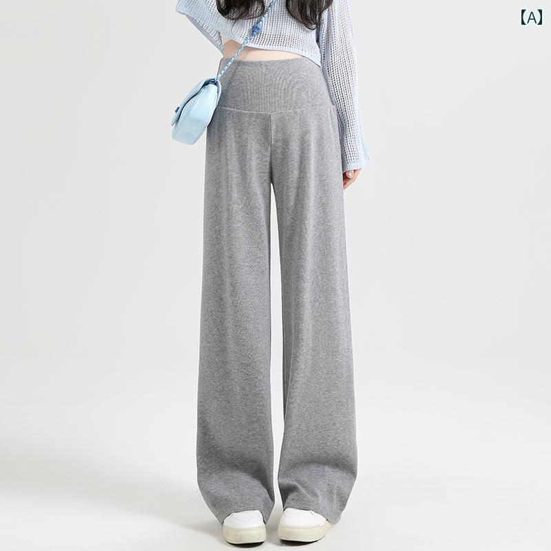 妊婦用 パンツ レギンス マタニティパンツ 2025 春夏 お腹を 締め付けず 外 着 できる 妊娠 初期 中期 後期の ワイド レッグ 春秋 小春服