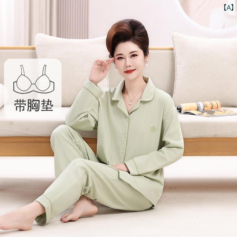 ママ　パジャマ　レディース キャ