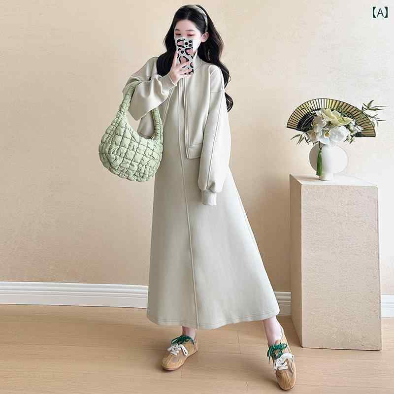 マタニティ パンツ レギンス マタニティ 服 2025 春 ドレス 大きいサイズ セーター トップス ツーピース スーツ 秋冬 スリム スカート