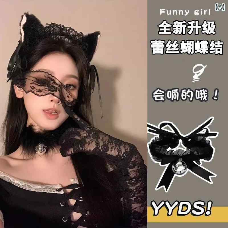 アイマスク　睡眠　遮光 ロイヤル シスター アイマスク 感情 禁欲 レース アイ ベール 目隠し リボン B..