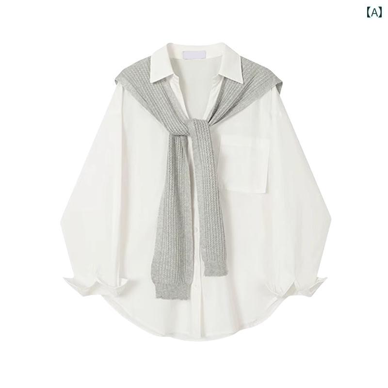 妊婦用 パンツ レギンス 妊婦用 春服 2025 韓国 ファッション ゆったり 長袖 シャツ 大きいサイズトップス ワイド レッグ パンツ ツーピース スーツ