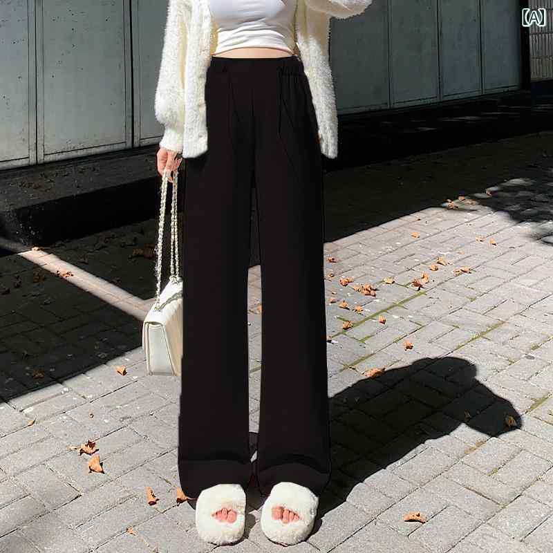 妊婦用 パンツ レギンス 妊婦用 ワイド レッグ パンツ 春秋 2025年 カジュアル 200ポンド 大きいサイズ 妊婦 服 外出用 腹なし ストレート