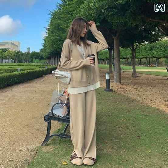 マタニティ パンツ レギンス マタニティ 春服 セット 2024 なな スウェットシャツ 2 点 服 春秋 レディース トップス