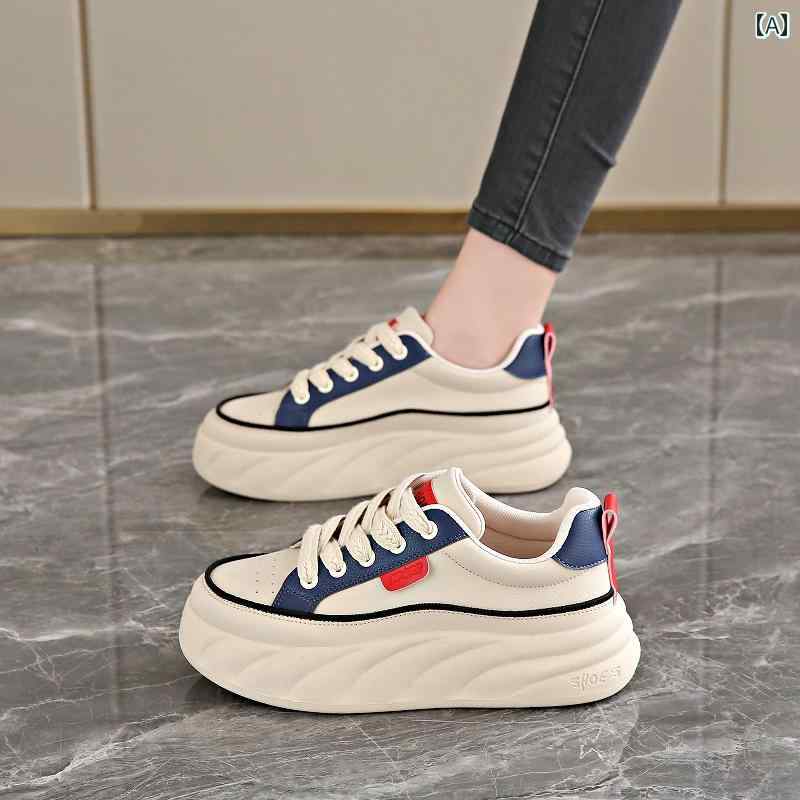 スリッパ　シューズ　カジュアル レディースシューズ ソフト ソールの スポーツ シューズ のような 感触 滑り止め 2025 春 マタニティ 厚底 ホワイト 革