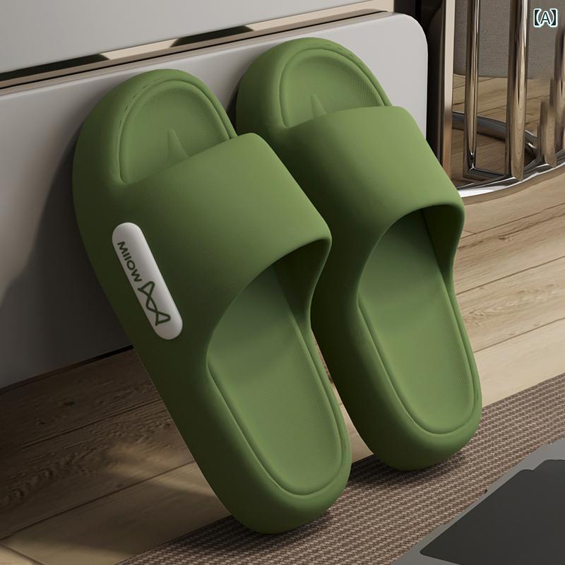 スリッパ　シューズ　カジュアル 猫 男 スリッパ カップル ホーム 男女 ペア 夏 屋内 厚底 浴室 風呂 滑り止め 家庭用 ソフト ソール サンダル