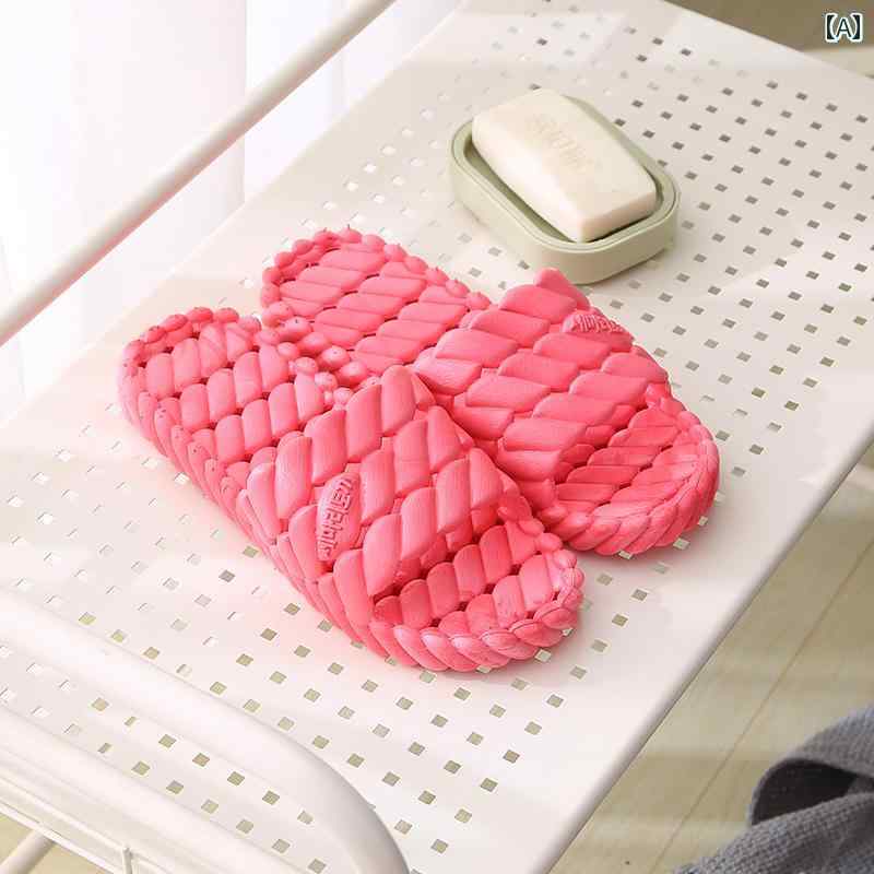 スリッパ　シューズ　カジュアル 夏の 入浴と 浴室用 ホテル スリッパ 10 足 滑り止め ソフト ソール 防臭 5つ 星 専用 厚手 穴