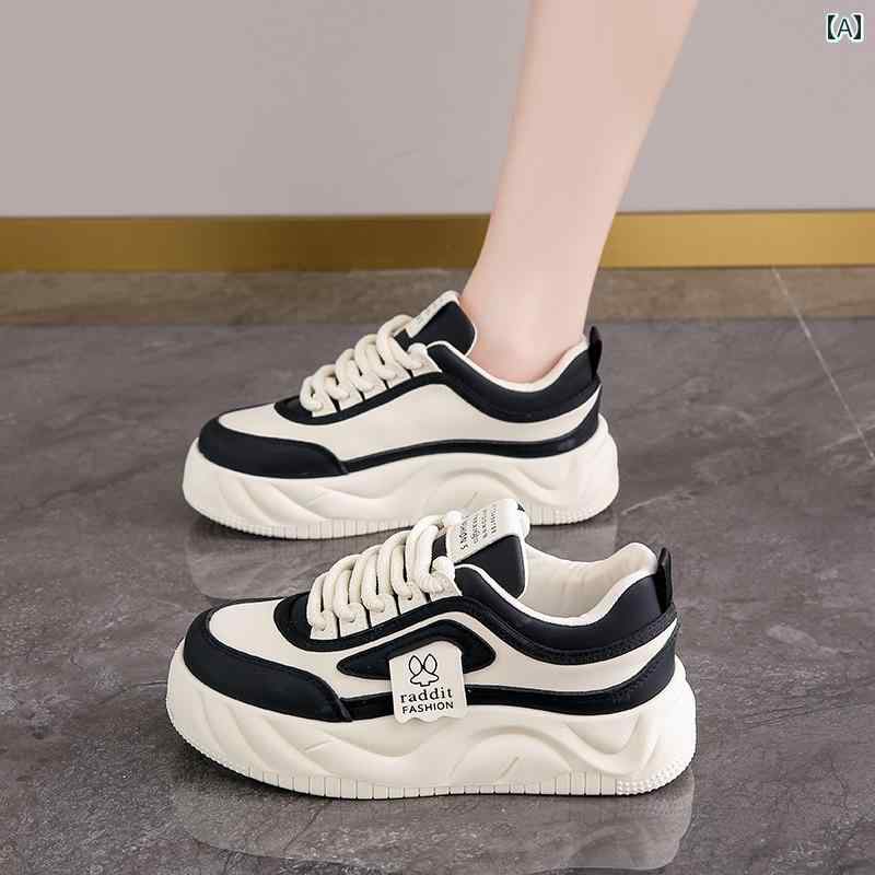 スリッパ　シューズ　カジュアル レディースシューズ スポーツ シューズ レディース 2025 春 プラットフォーム 厚底 ホワイト 滑り止め ソフト ソール カジュアル