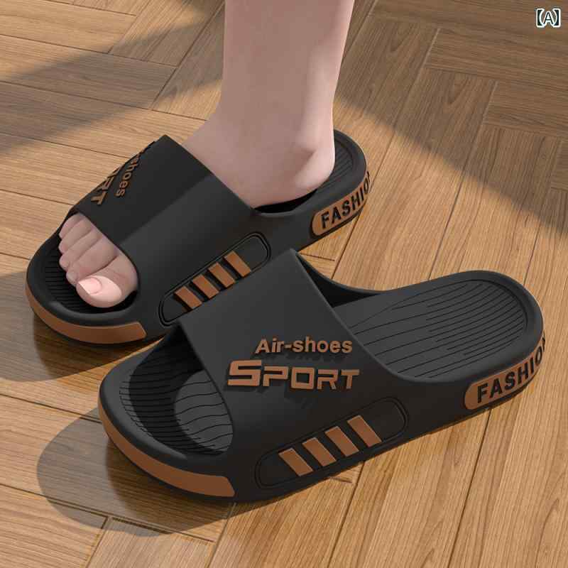 スリッパ　シューズ　カジュアル スリッパ メンズ 2024 夏 アウトドア 履き 滑り止め 防臭 室内 自宅 浴室お 風呂 大きいサイズ スポーツ クール