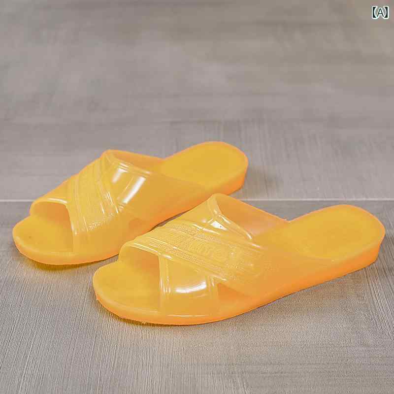 スリッパ　シューズ　カジュアル 家庭用 快適 ベトナム 生 ゴム スリッパ メンズ 夏 腱 耐摩耗 滑り止め 防臭 屋内と 屋外 入浴 ソフト ソール サンダル