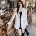 スーツ ジャケット カジュアル チャイナ風 軽い 民族 風の スーツ ジャケット レディース 春秋 2025 小さい サイズ 高級 ジャカード ボタンの