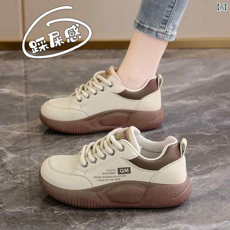 シューズ　スリッパ　カジュアル 幅広の 足の 肥満 mmの レディース 靴 春の 厚底 スポーツ シューズ ソフト ソール 滑り止め 妊娠中の 母親は 足を 疲れさせずに 外で 履く ロッキング