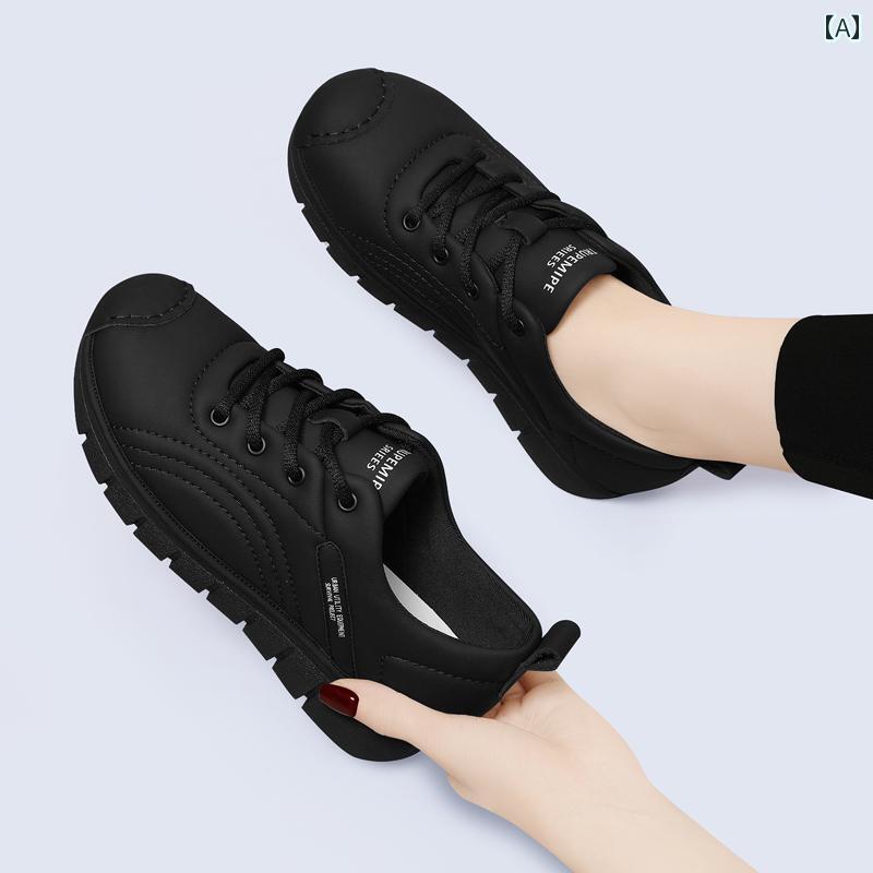 シューズ　スリッパ　カジュアル フラット 底 ソフト ソール 快適 表面 マザー シューズ レディース 滑りにくい 2025 春夏 カジュアル スポーツ トラベル