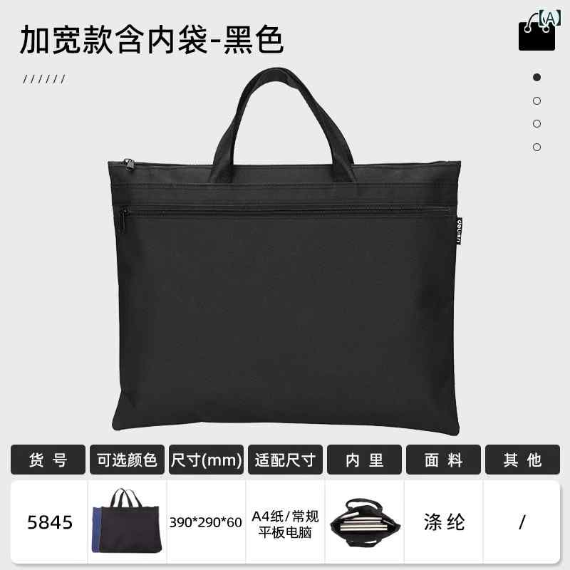 トートバッグ　キャンバス　ファイル デリ ブリーフケース メンズ 手持ち 書類 バッグ大容量 レディー..