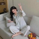メンズ パジャマ 上下 小 紅 書 カップル スタイル 文字 付き 冷感 パジャマ レディース 夏 半袖と 長袖 サテン ホームウェア メンズ ギフト ボックス