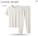 メンズ パジャマ 上下 CarreKenbt 男性用 ホームウェアは 夏に 外で 着用 でき 年配の 方への プレゼントと して 半袖 夫への パジャマ ギフト...