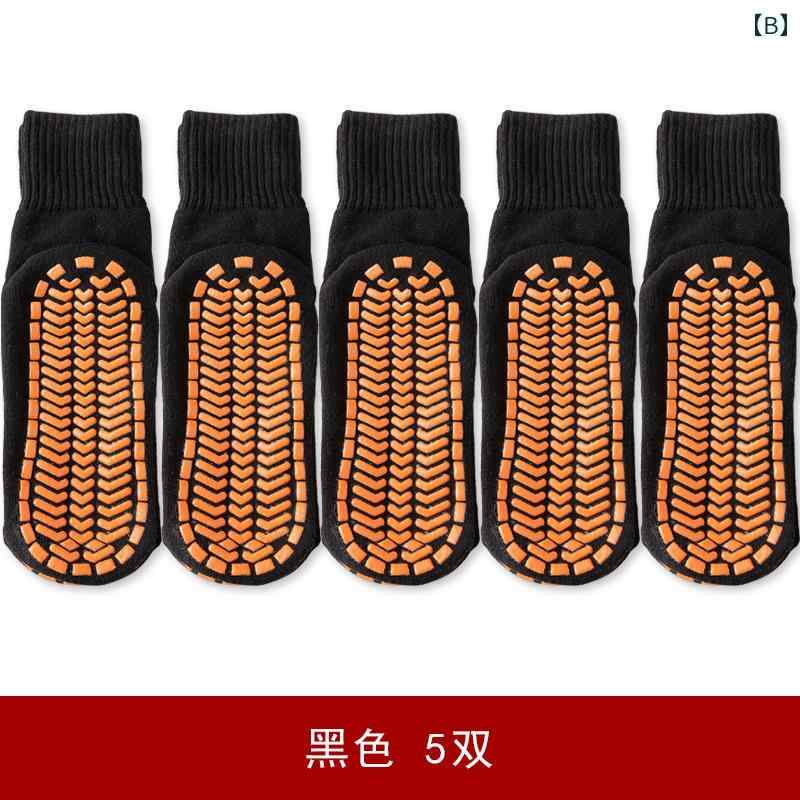 ソックス　靴下　カバー トランポリン ソックス 冬用 厚手 暖かい 子供用 滑り止め 大人用 遊び場 室内 フロア