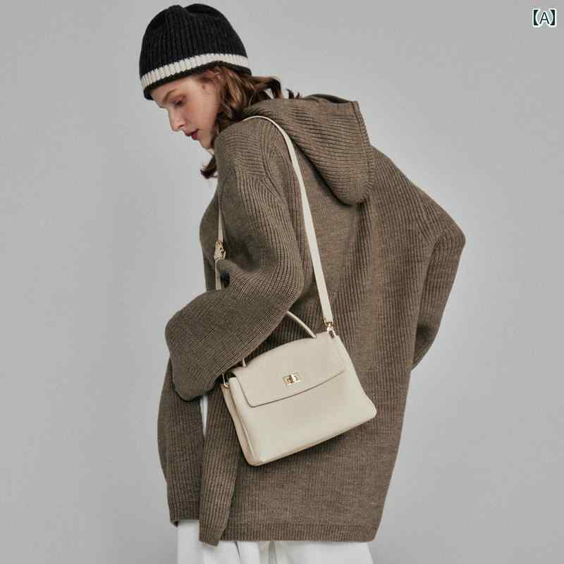 バッグ　トート　ハンド タウン ストア ミディアム ライチ 柄 トーゴ 牛革 ハンドバッグ 秋冬 革 ファ..