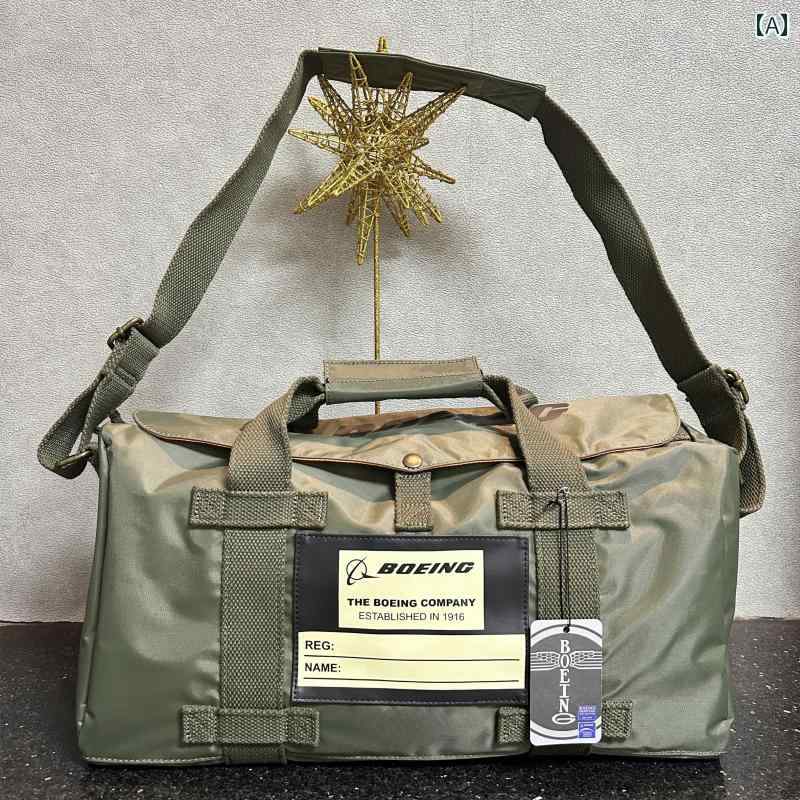 バッグ ハンドバッグ トラベル カナダの Redcanoeの 共同 Boeing フライト バッグ オーバーナイト ハンドヘルド メッセンジャー フィットネス 旅行用