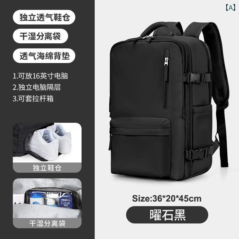 バッグ　ハンドバッグ　トラベル メンズ 旅行用 バック パック 大容量 旅行 出張 大学生用 コンピューター スクール バッグ用の 軽量 荷物 バッグ