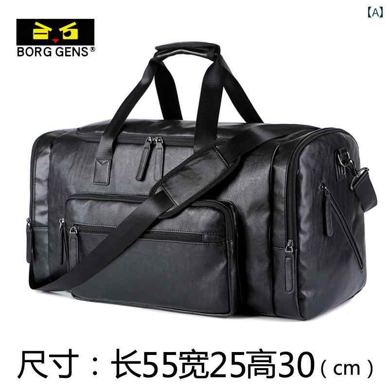 バッグ　ハンドバッグ　トラベル メンズ ハンドヘルド 旅行 バッグ メンズ大容量 メッセンジャーバッグ ビジネス短 距離 出張 フィットネス