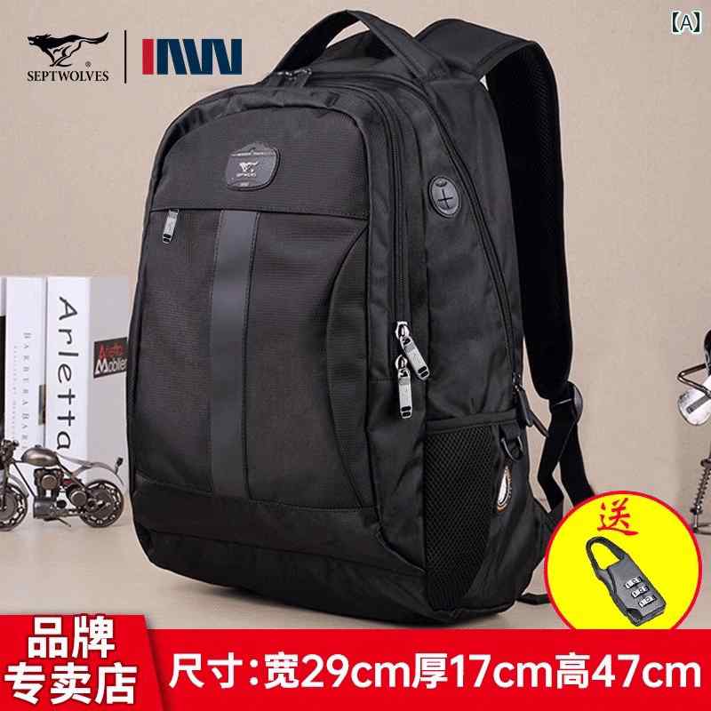 バッグ　ハンドバッグ　トラベル Septwolves 2024 バック パック大容量 メンズ 旅行用 パック ビジネス レジャー 旅行 パソコン バッグ スクール
