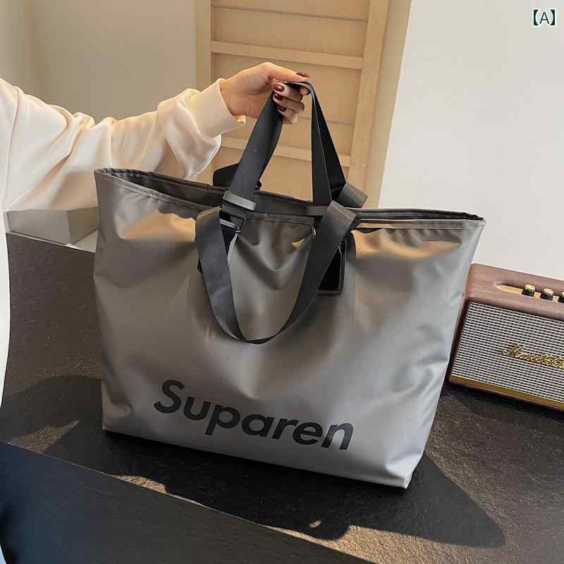 バッグ　ハンドバッグ　トラベル 韓国大容量 ショルダー 旅行 バッグ ソフトレザー フィットネス スポーツウェア 衣類 近距離 出張 荷物 大型