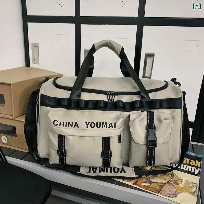 バッグ　ハンドバッグ　トラベル 旅行 バッグ 2024新 スタイル フィットネス バック パック短 距離 メンズ大容量 収納 荷物 レディース