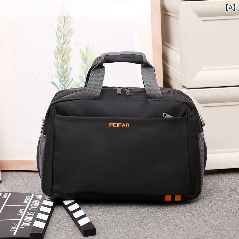 バッグ　ハンドバッグ　トラベル 男性用 手持ち 旅行 バッグ 出張 ショルダーバッグ トロリー 短 距離 女性用大容量 搭乗 荷物