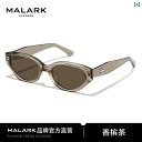 メガネ フレーム おしゃれ ロココ キャットアイ サングラス レディース ブラウン 2025 ハイエンド 偏光 GM 紫外線 防止 近視(4)