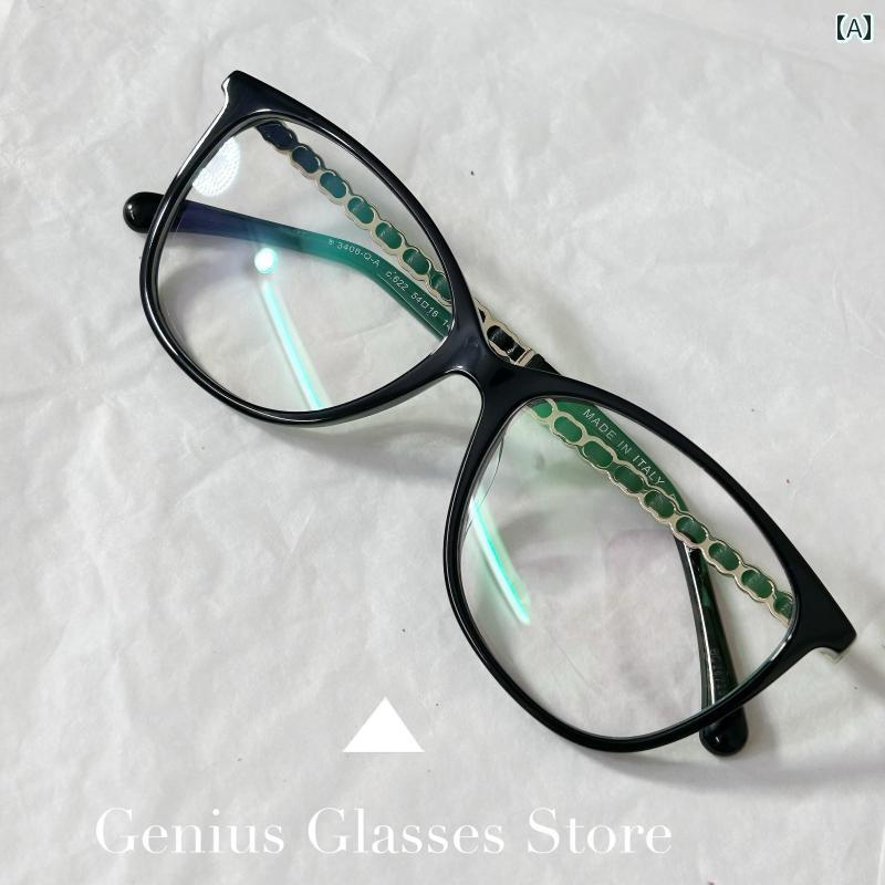 CHANELメガネ　度あり キラッと輝くCC♡】シャネル 伊達メガネ (CHANEL/メガネ